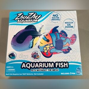 Cepia Zhu Zhu aquarium fish pretend no mess pet 2 pack set battery Moving toy